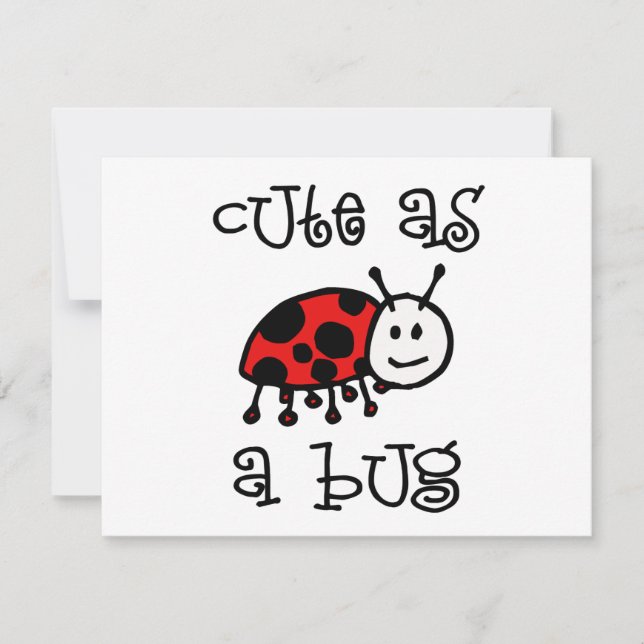 Cute as a Bug (Front)