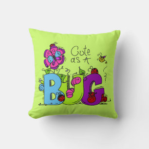 Cute as a Bug Cushion
