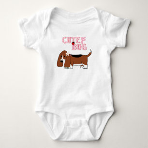 Cute as a Bug Infant Romper Baby Bodysuit