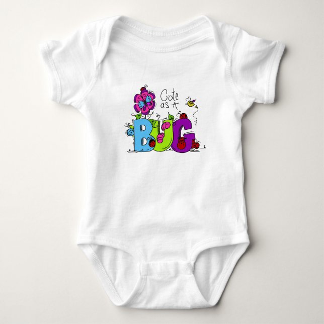 Cute as a Bug T-Shirt (Front)