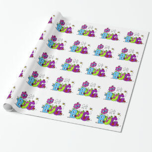 Cute as a Bug Wrapping Paper