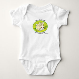 Cute as a Bunny? That would be Me! Infant Creeper