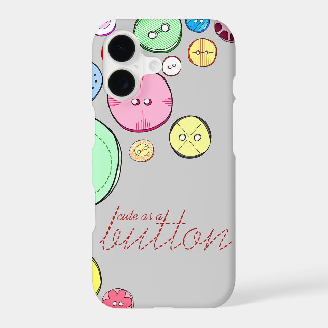 Cute as a Button  (Back)