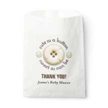 Cute as a Button Baby Shower