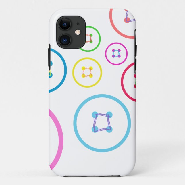 Cute as a Button Case-Mate iPhone Case (Back)