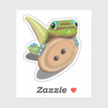 Cute as a Button — GECKO without text