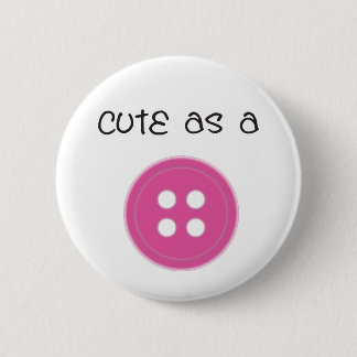Cute as a Button - Girl