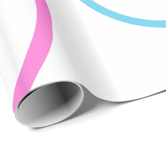 Cute as a Button Wrapping Paper (Roll Corner)