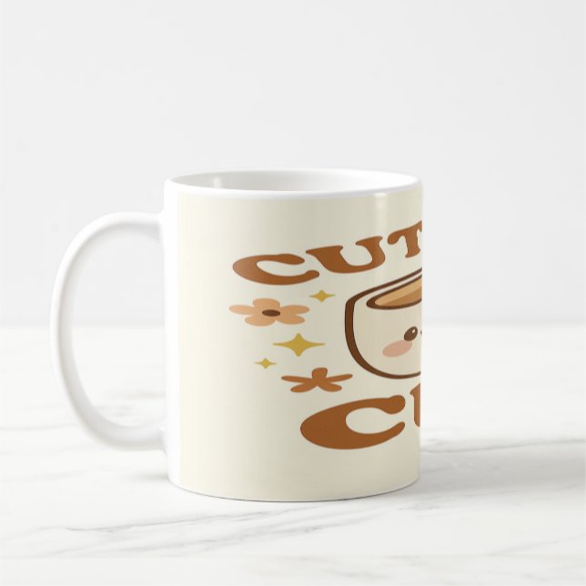Cute as a Cup (Left)