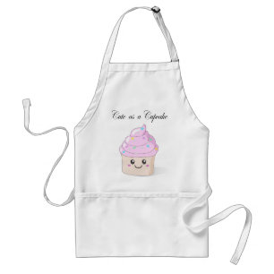 Cute as a Cupcake Standard Apron
