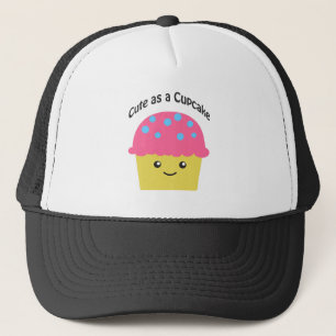 Cute as a Cupcake Trucker Hat