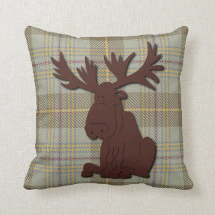 Cute As A Moose Cushion