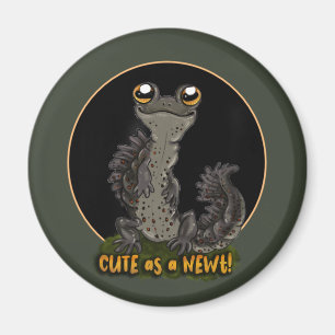 Cute as a Newt! Magnet