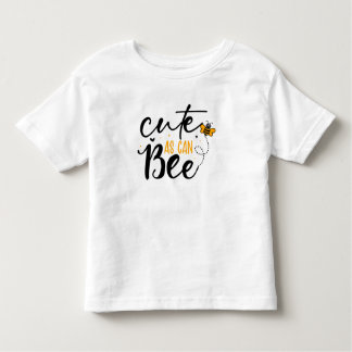 Cute As Can Be Toddler T-Shirt