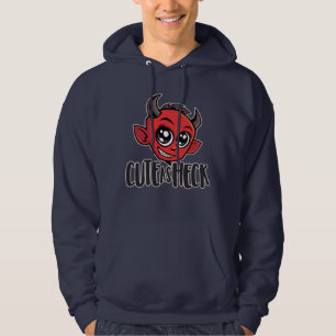 Cute as Heck Devil Hoodie