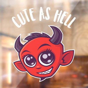 Cute as Hell Devil
