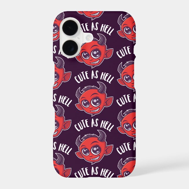 Cute as Hell Devil (Back)