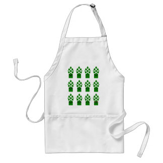 Cute Asparagus Standard Apron
