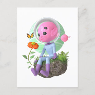 Cute Asteroid  Postcard