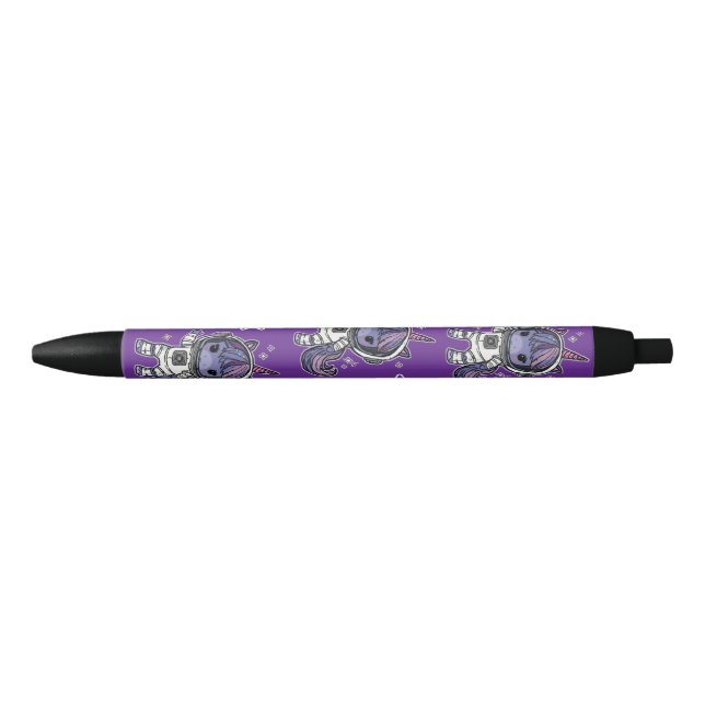 Cute Astro Unicorn Pen (Front)