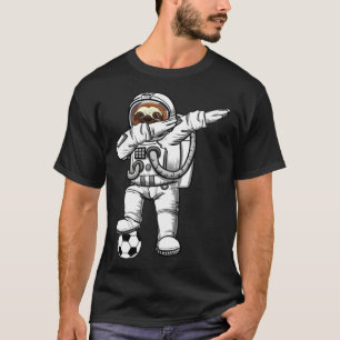 Cute Astronaut Astronomy Dabbing Sloth  Galaxy Soc T-Shirt
