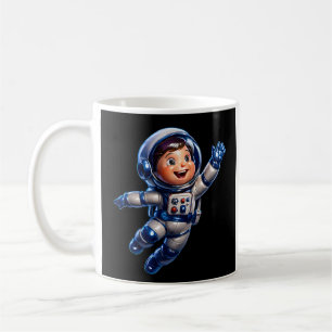 Cute Astronaut Kids Coffee Mug