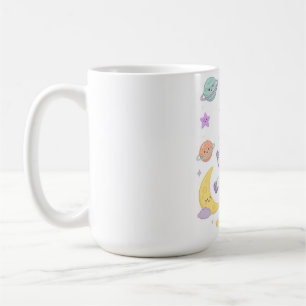 Cute Astronaut Space Adventure for Kids Coffee Mug