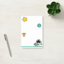 Cute Astronaut Space