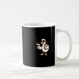 Cute Auntie Goose On The Loose Aunt Silly Goose Mo Coffee Mug