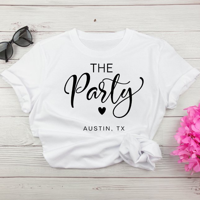 Cute Austin Bachelorette Party T-Shirt (Celebrate the bride-to-be in fun and style at her bachelorette party)