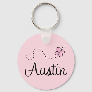 Cute Austin Texas T-shirt Key Ring