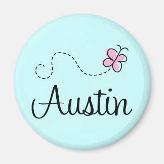 Cute Austin Texas T-shirt Magnet