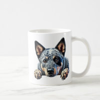 Cute Australian Cattle Dog Design"