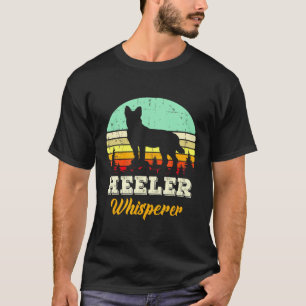 Cute Australian Cattle Dog Pet Heeler Dad Mum T-Shirt