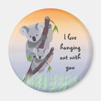 Cute Australian Koala Bear Magnet