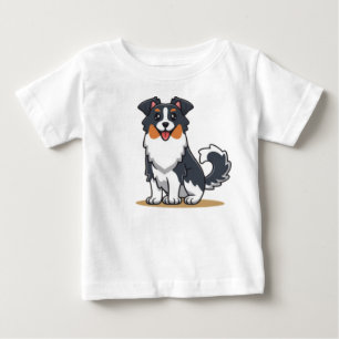 Cute Australian Shepherd-23144 Baby T-Shirt