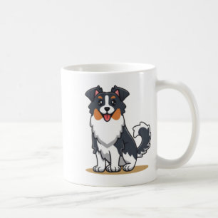 Cute Australian Shepherd-23144 Coffee Mug