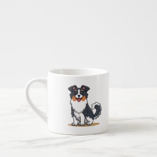 Cute Australian Shepherd-23144 Espresso Cup