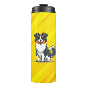 Cute Australian Shepherd-23144 Thermal Tumbler