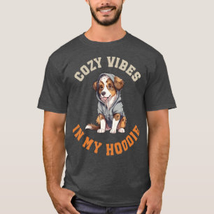 Cute Australian Shepherd Dog T-Shirt