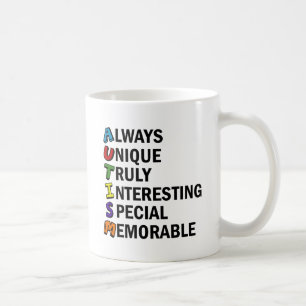 Cute Autism Coffee Mug