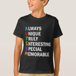 Cute Autism Kid T-Shirt