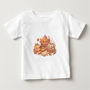 Cute Autumn Baby T-Shirt