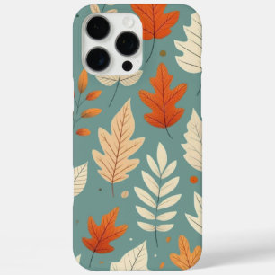 Cute autumn/fall leaves iPhone 16 pro max case