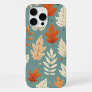 Cute autumn/fall leaves iPhone 16 pro max case