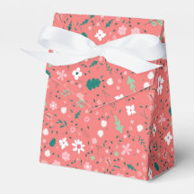 Cute Autumn Flowers Illustration Floral Pattern