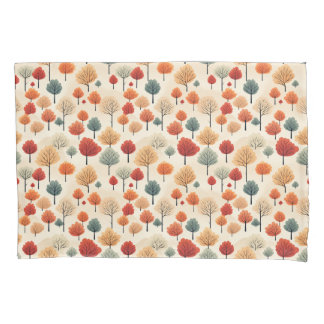 Cute Autumn Forest Pillowcase Set