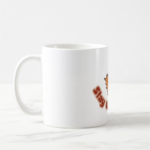Cute Autumn Leaf Stay Cosy This Fall Coffee Mug