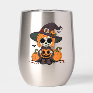 Cute Autumn Witch