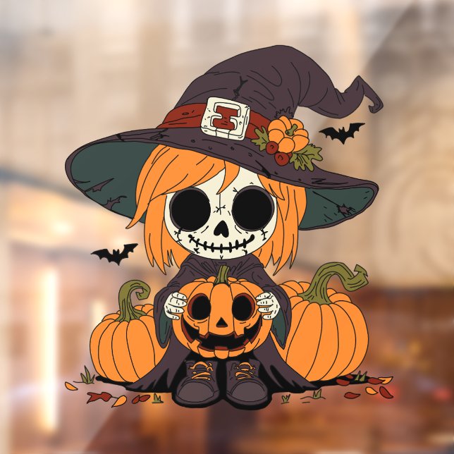 Cute Autumn Witch (Sheet 2)